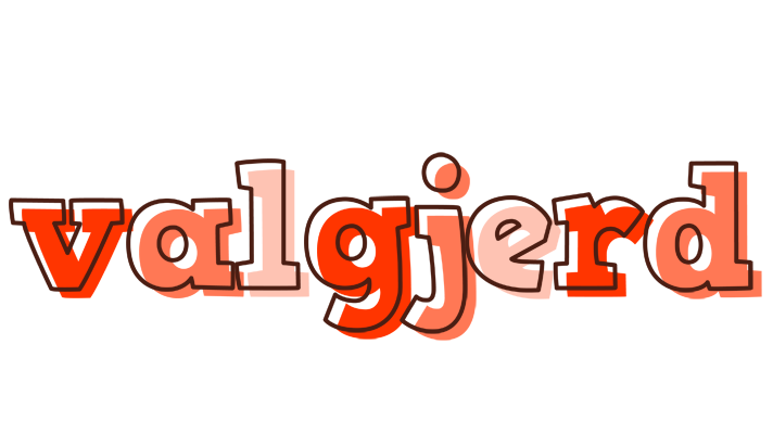 Valgjerd paint logo