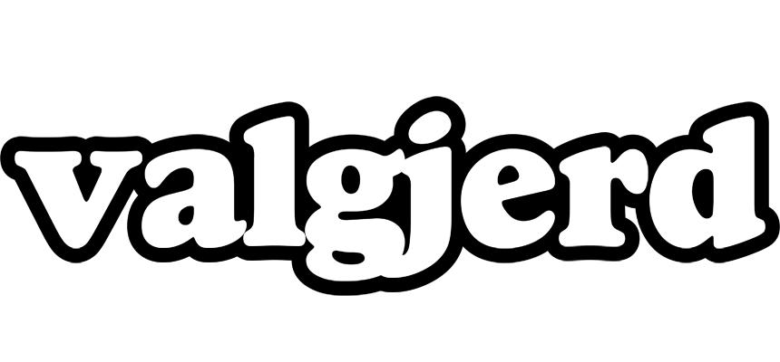Valgjerd panda logo