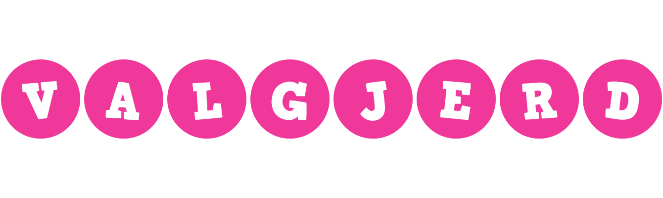 Valgjerd poker logo