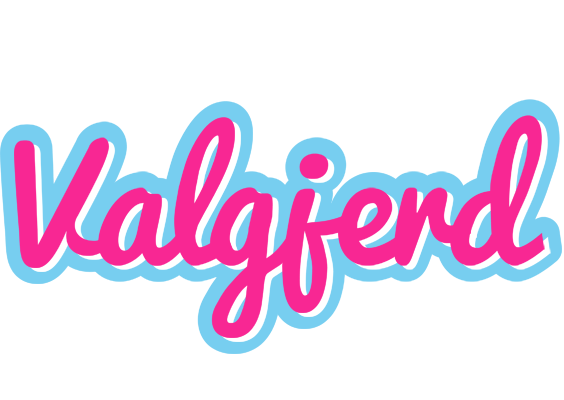 Valgjerd popstar logo