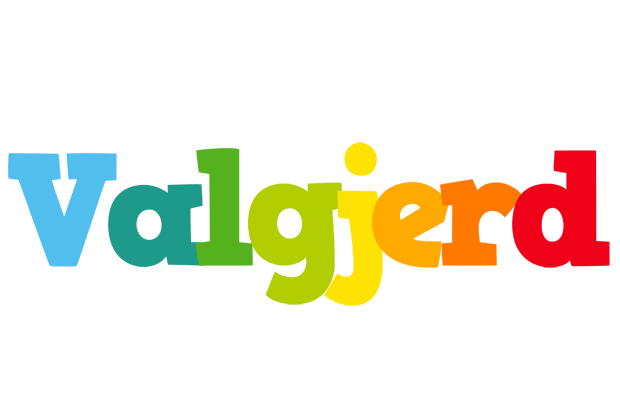 Valgjerd rainbows logo