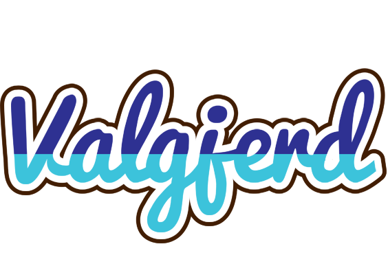 Valgjerd raining logo