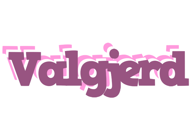 Valgjerd relaxing logo