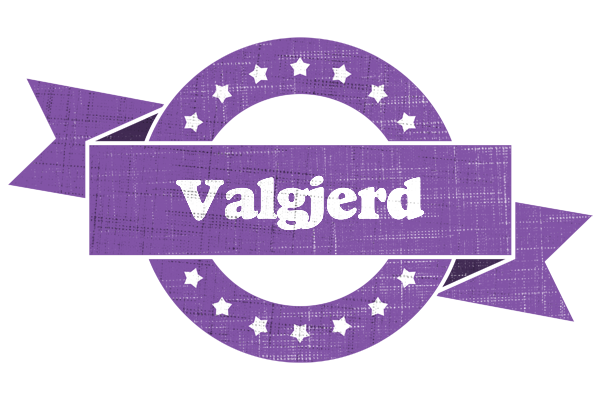 Valgjerd royal logo