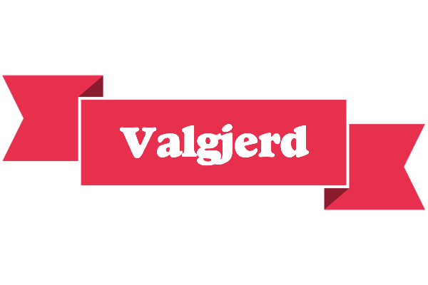 Valgjerd sale logo