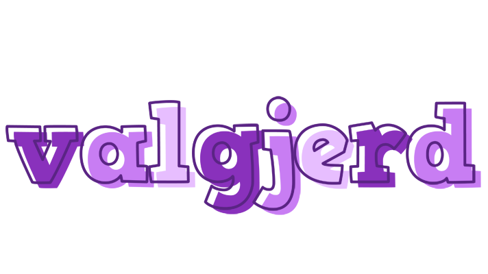 Valgjerd sensual logo