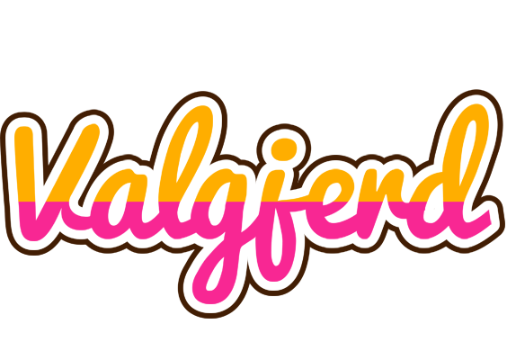 Valgjerd smoothie logo