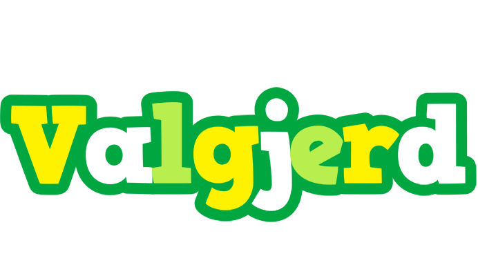 Valgjerd soccer logo