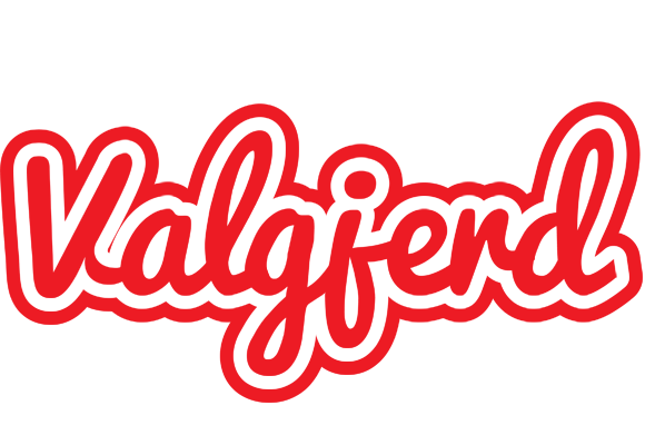 Valgjerd sunshine logo