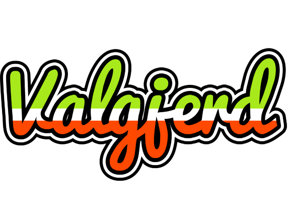 Valgjerd superfun logo
