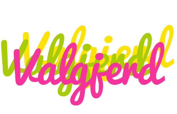 Valgjerd sweets logo