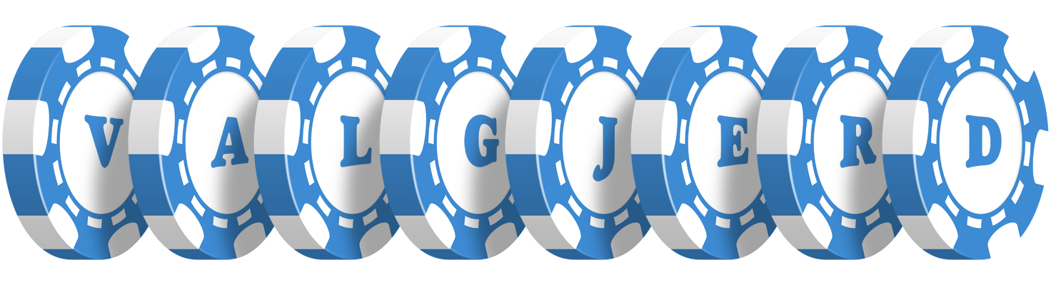 Valgjerd vegas logo