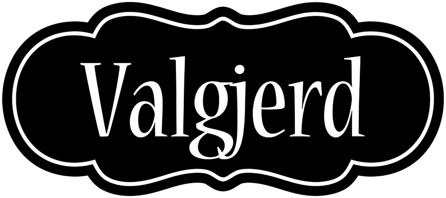Valgjerd welcome logo