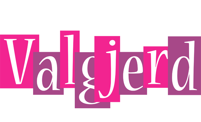 Valgjerd whine logo