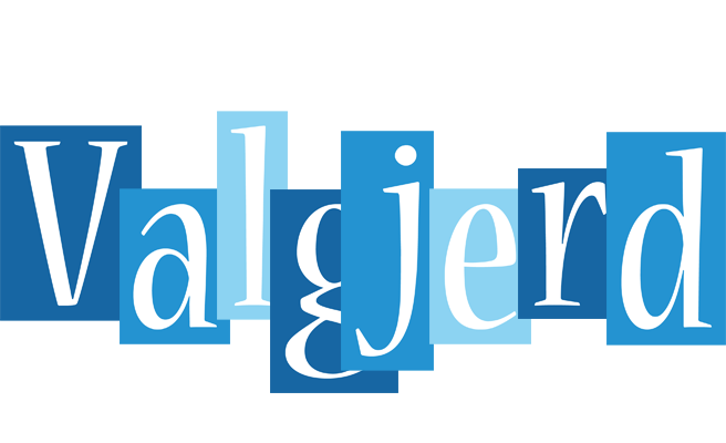 Valgjerd winter logo