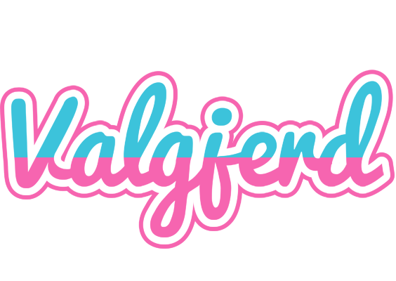Valgjerd woman logo