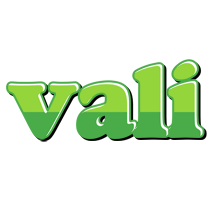 Vali apple logo