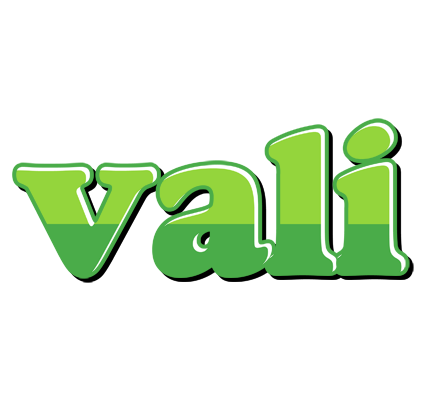 Vali apple logo