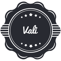 Vali badge logo