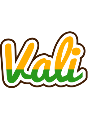 Vali banana logo