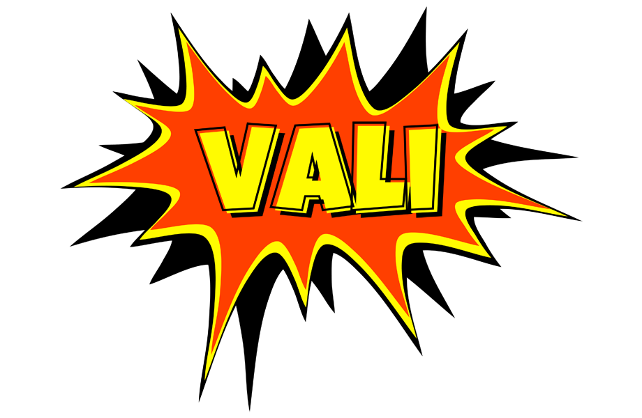 Vali bazinga logo