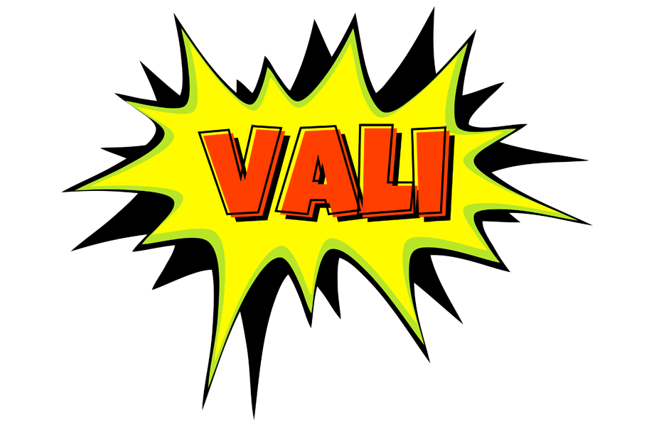 Vali bigfoot logo