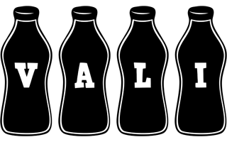 Vali bottle logo