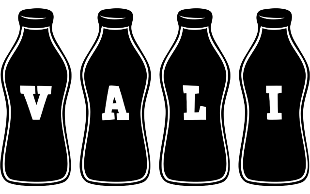 Vali bottle logo