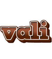 Vali brownie logo