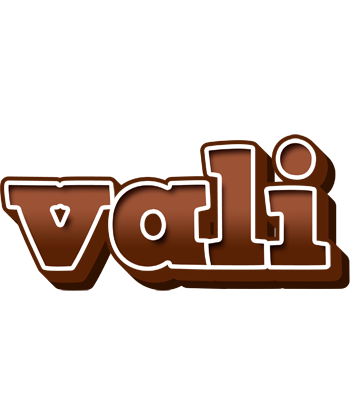 Vali brownie logo
