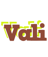 Vali caffeebar logo