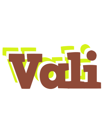 Vali caffeebar logo
