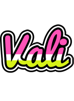 Vali candies logo