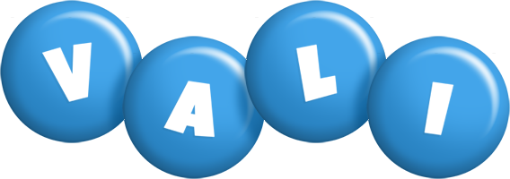 Vali candy-blue logo