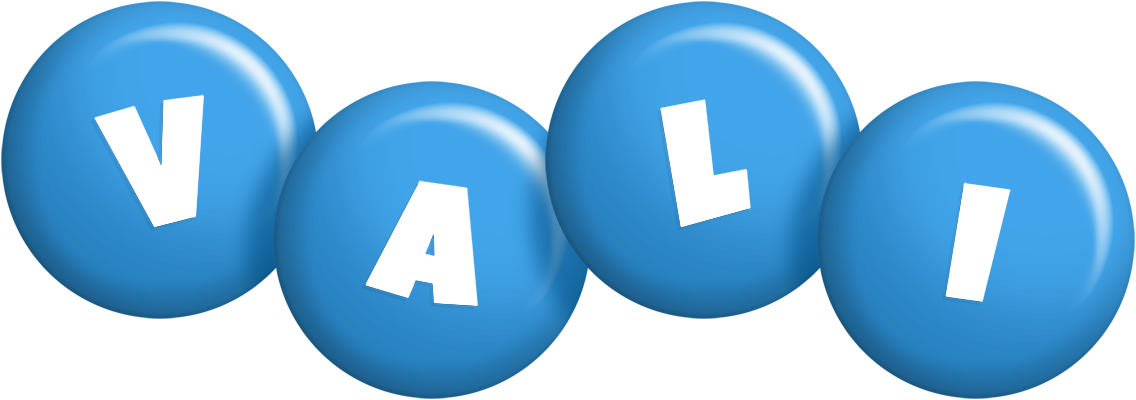 Vali candy-blue logo