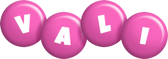 Vali candy-pink logo