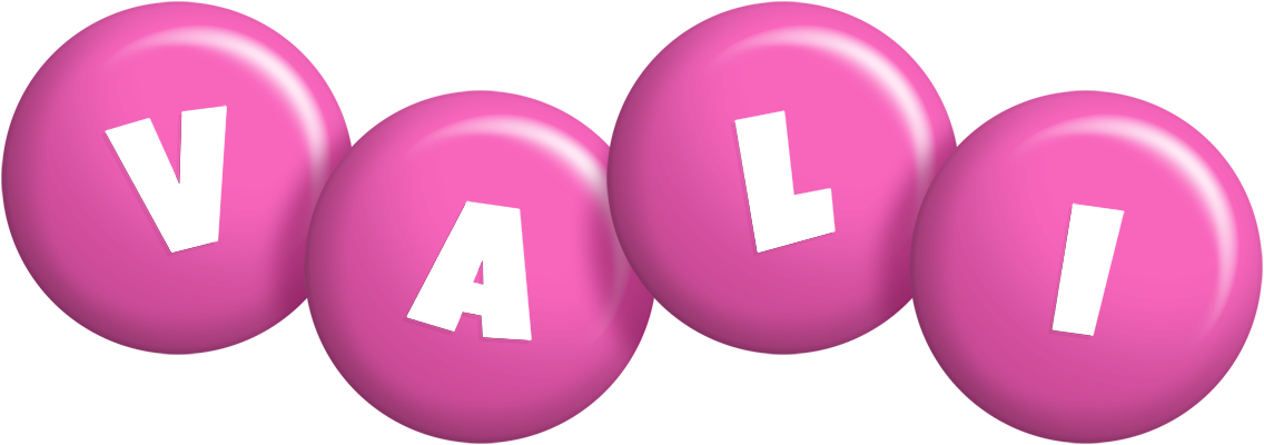 Vali candy-pink logo