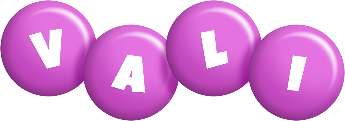 Vali candy-purple logo