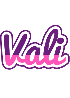Vali cheerful logo