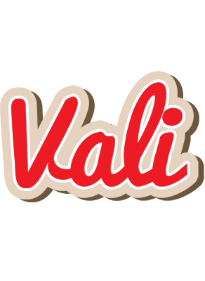 Vali chocolate logo