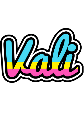 Vali circus logo
