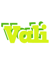 Vali citrus logo