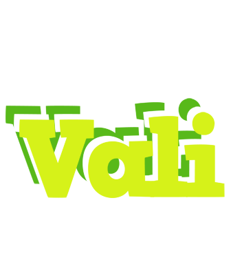 Vali citrus logo