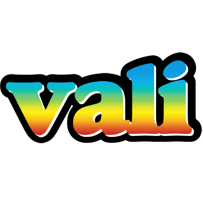 Vali color logo