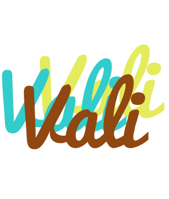 Vali cupcake logo