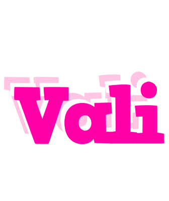 Vali dancing logo