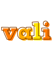 Vali desert logo