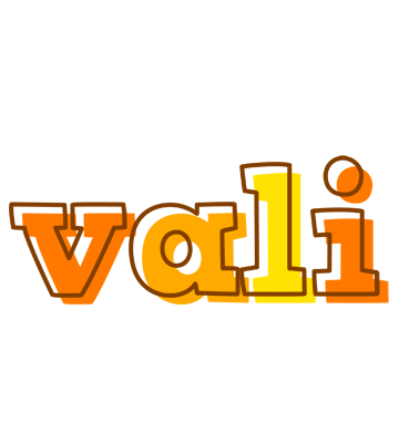 Vali desert logo