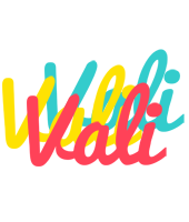 Vali disco logo