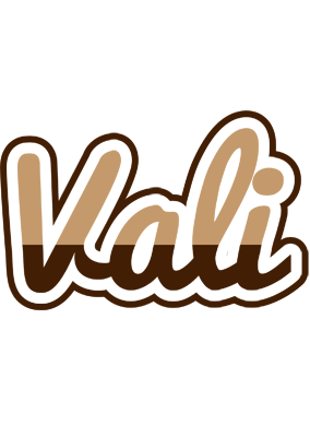 Vali exclusive logo